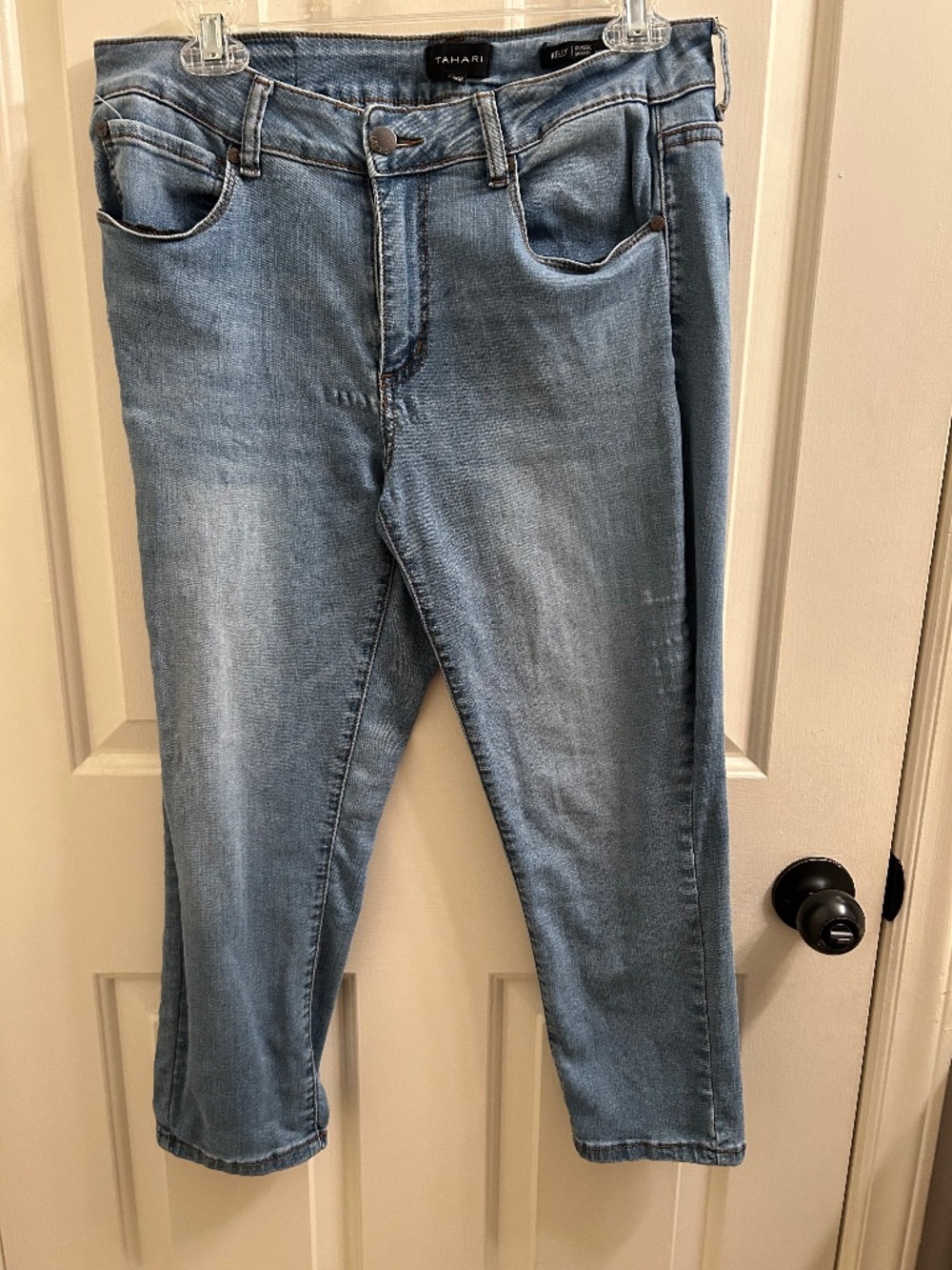 Tahari Womens Skinny Jeans
